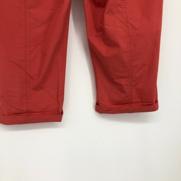 NWT Reitmans coral Capri pants pockets size 10 - Picture 6 of 13